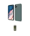 ieg™ iPhone 11 Pro Kılıf Kozmos Yansıma Özel Seri - Siyah Joko Magic 5D Hayalet Cam