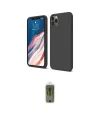 ieg™ iPhone 11 Pro Kılıf Kozmos Yansıma Özel Seri - Siyah Joko Magic 5D Hayalet Cam