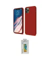 ieg™ iPhone 11 Pro Kılıf Kozmos Yansıma Özel Seri - Siyah Polymer Nano Ekran Koruyucu