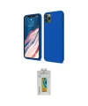 ieg™ iPhone 11 Pro Kılıf Kozmos Yansıma Özel Seri - Siyah Polymer Nano Ekran Koruyucu