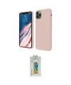 ieg™ iPhone 11 Pro Kılıf Kozmos Yansıma Özel Seri - Siyah Polymer Nano Ekran Koruyucu