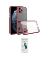 ieg™ iPhone 11 Pro Kılıf Nova Asil Özel Seri - Şeffaf Pasifik Cam Ekran Koruyucu