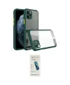 ieg™ iPhone 11 Pro Kılıf Nova Asil Özel Seri - Şeffaf Pasifik Cam Ekran Koruyucu