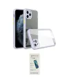 ieg™ iPhone 11 Pro Kılıf Nova Asil Özel Seri - Şeffaf Pasifik Cam Ekran Koruyucu
