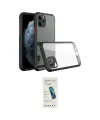 ieg™ iPhone 11 Pro Kılıf Nova Asil Özel Seri - Şeffaf Pasifik Cam Ekran Koruyucu