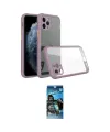 ieg™ iPhone 11 Pro Kılıf Nova Asil Özel Seri - Siyah 34D Izgaralı Cam