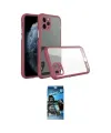 ieg™ iPhone 11 Pro Kılıf Nova Asil Özel Seri - Siyah 34D Izgaralı Cam