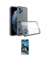 ieg™ iPhone 11 Pro Kılıf Nova Asil Özel Seri - Siyah 34D Izgaralı Cam