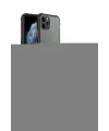 ieg™ iPhone 11 Pro Kılıf Nova Asil Özel Seri - Siyah 34D Izgaralı Cam