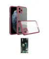 ieg™ iPhone 11 Pro Kılıf Nova Asil Özel Seri - Siyah 360 Mat Full Body Arka Koruyucu