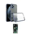 ieg™ iPhone 11 Pro Kılıf Nova Asil Özel Seri - Siyah 360 Mat Full Body Arka Koruyucu