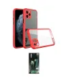 ieg™ iPhone 11 Pro Kılıf Nova Asil Özel Seri - Siyah 360 Mat Full Body Arka Koruyucu