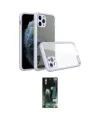 ieg™ iPhone 11 Pro Kılıf Nova Asil Özel Seri - Siyah 360 Mat Full Body Arka Koruyucu