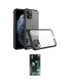 ieg™ iPhone 11 Pro Kılıf Nova Asil Özel Seri - Siyah 360 Mat Full Body Arka Koruyucu