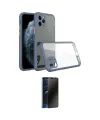 ieg™ iPhone 11 Pro Kılıf Nova Asil Özel Seri - Siyah 3D Antistatik Hayalet Cam Ekran Koruyucu