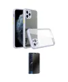 ieg™ iPhone 11 Pro Kılıf Nova Asil Özel Seri - Siyah 3D Antistatik Hayalet Cam Ekran Koruyucu