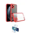 ieg™ iPhone 11 Pro Kılıf Nova Asil Özel Seri - Siyah 3D Antistatik Seramik Nano Ekran Koruyucu