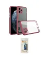ieg™ iPhone 11 Pro Kılıf Nova Asil Özel Seri - Siyah 6D Mat Seramik Hayalet Nano Ekran Koruyucu