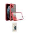 ieg™ iPhone 11 Pro Kılıf Nova Asil Özel Seri - Siyah 6D Mat Seramik Hayalet Nano Ekran Koruyucu