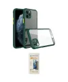 ieg™ iPhone 11 Pro Kılıf Nova Asil Özel Seri - Siyah 6D Mat Seramik Hayalet Nano Ekran Koruyucu