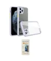 ieg™ iPhone 11 Pro Kılıf Nova Asil Özel Seri - Siyah 6D Mat Seramik Hayalet Nano Ekran Koruyucu