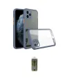 ieg™ iPhone 11 Pro Kılıf Nova Asil Özel Seri - Siyah Joko Magic 5D Hayalet Cam