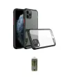 ieg™ iPhone 11 Pro Kılıf Nova Asil Özel Seri - Siyah Joko Magic 5D Hayalet Cam