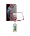 ieg™ iPhone 11 Pro Kılıf Nova Asil Özel Seri - Siyah Polymer Nano Ekran Koruyucu