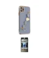 ieg™ iPhone 11 Pro Kılıf Nova Işık Prime - Siyah 34D Hayalet Izgaralı Cam