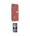 ieg™ iPhone 11 Pro Kılıf Nova Işık Prime - Siyah 34D Hayalet Izgaralı Cam