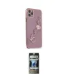 ieg™ iPhone 11 Pro Kılıf Nova Işık Prime - Siyah 34D Hayalet Izgaralı Cam