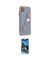 ieg™ iPhone 11 Pro Kılıf Nova Işık Prime - Siyah 34D Izgaralı Cam