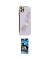 ieg™ iPhone 11 Pro Kılıf Nova Işık Prime - Siyah 34D Izgaralı Cam