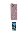 ieg™ iPhone 11 Pro Kılıf Nova Işık Prime - Siyah 34D Izgaralı Cam