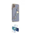 ieg™ iPhone 11 Pro Kılıf Nova Işık Prime - Siyah 3D Antistatik Cam Ekran Koruyucu