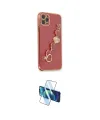 ieg™ iPhone 11 Pro Kılıf Nova Işık Prime - Siyah 3D Antistatik Cam Ekran Koruyucu