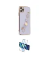 ieg™ iPhone 11 Pro Kılıf Nova Işık Prime - Siyah 3D Antistatik Cam Ekran Koruyucu
