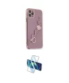 ieg™ iPhone 11 Pro Kılıf Nova Işık Prime - Siyah 3D Antistatik Cam Ekran Koruyucu