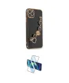 ieg™ iPhone 11 Pro Kılıf Nova Işık Prime - Siyah 3D Antistatik Cam Ekran Koruyucu