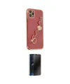 ieg™ iPhone 11 Pro Kılıf Nova Işık Prime - Siyah 3D Antistatik Hayalet Cam Ekran Koruyucu