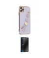 ieg™ iPhone 11 Pro Kılıf Nova Işık Prime - Siyah 3D Antistatik Hayalet Cam Ekran Koruyucu