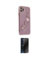 ieg™ iPhone 11 Pro Kılıf Nova Işık Prime - Siyah 3D Antistatik Hayalet Cam Ekran Koruyucu