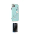 ieg™ iPhone 11 Pro Kılıf Nova Işık Prime - Siyah 3D Antistatik Hayalet Cam Ekran Koruyucu