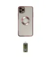 ieg™ iPhone 11 Pro Kılıf Pusula Form - Siyah Joko Magic 5D Hayalet Cam