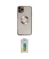 ieg™ iPhone 11 Pro Kılıf Pusula Form - Siyah Polymer Nano Ekran Koruyucu