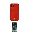 ieg™ iPhone 11 Pro Kılıf Vadi Çizgi Prime - Şeffaf 360 Full Body Arka Koruyucu