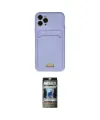 ieg™ iPhone 11 Pro Kılıf Vadi Çizgi Prime - Siyah 34D Hayalet Izgaralı Cam