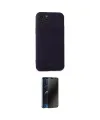 ieg™ iPhone 11 Pro Kılıf Vadi Çizgi Prime - Siyah 3D Antistatik Hayalet Cam Ekran Koruyucu