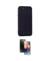 ieg™ iPhone 11 Pro Kılıf Vadi Çizgi Prime - Siyah 3D Antistatik Mat Seramik Nano Ekran Koruyucu