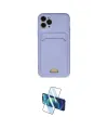 ieg™ iPhone 11 Pro Kılıf Vadi Çizgi Prime - Siyah 3D Antistatik Seramik Nano Ekran Koruyucu